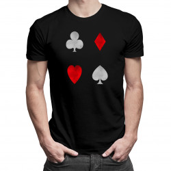 Playing Cards - Pánske tričko s potlačou