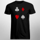 Playing Cards - Pánske tričko s potlačou