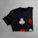 Playing Cards - Pánske tričko s potlačou
