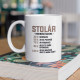 Stolár - hodinová sadzba - keramický hrnček s potlačou