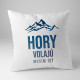 Hory volajú - musím ísť - vankúš s potisk