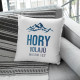 Hory volajú - musím ísť - vankúš s potisk