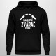 Najlepší zvárač v obci - Pánska mikina s kapucňou