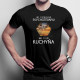 Mne stačí kuchyňa - pánske tričko s potlačou