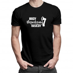 Nikdy nepodceňuj hasičov - pánske tričko s potlačou