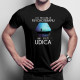Mne stačí udica - pánske tričko s potlačou