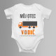 Môj otec je vodič - a akú super moc má tvoj otec? - body s potlačou