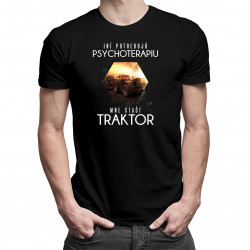 Mne stačí traktor - pánske a dámske tričko s potlačou