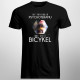 Iní potrebujú psychoterapiu, mne stačí bicykel - Pánske tričko s potlačou