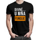 Divné ... u mňa funguje - Pánske tričko s potlačou