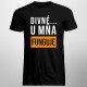 Divné ... u mňa funguje - Pánske tričko s potlačou