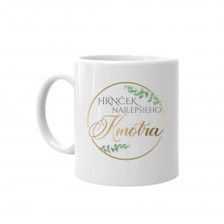 Hrnček najlepšieho kmotra - keramický hrnček s potlačou