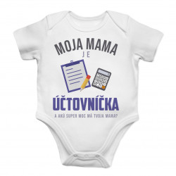 Zbaľ mi plienky, mami, idem sa s otcom plachtiť - body s potlačou