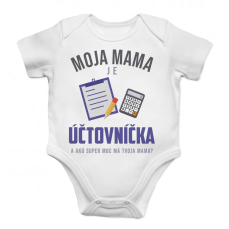 Zbaľ mi plienky, mami, idem sa s otcom plachtiť - body s potlačou