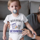 Zbaľ mi plienky, mami, idem sa s otcom plachtiť - body s potlačou
