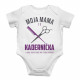 Moja mama je kaderníčka - body s potlačou
