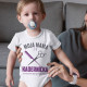 Moja mama je kaderníčka - body s potlačou