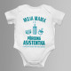 Moja mama je pôrodná asistentka - a akú super moc má tvoja mama? - body s potlačou