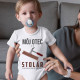 Môj otec je stolár a akú super moc má tvoj otec? - body s potlačou
