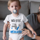 Môj otec je inštalatér a akú super moc má tvoj otec? - body s potlačou