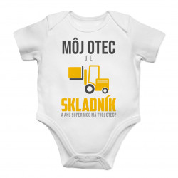 Môj otec je skladník a akú super moc má tvoj otec?