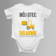 Môj otec je skladník a akú super moc má tvoj otec?