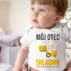Môj otec je skladník a akú super moc má tvoj otec?