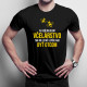 Aj keď milujem včelárstvo - pánske tričko s potlačou