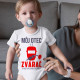 Môj otec je zvárač a akú super moc má tvoj? - body s potlačou