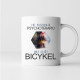 Iní potrebujú psychoterapiu, mne stačí bicykel - keramický hrnček s potlačou