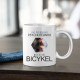 Iní potrebujú psychoterapiu, mne stačí bicykel - keramický hrnček s potlačou