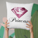 Princess - vankúš s potlačou