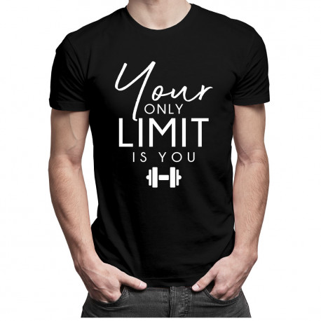 Your only limit is you - pánske tričko s potlačou