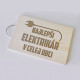 Najlepší elektrikár v celej obci - doska na krájanie