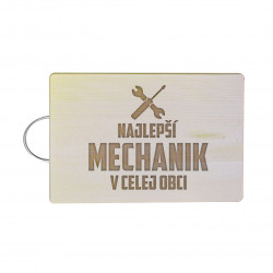 Najlepší mechanik v celej obci - doska na krájanie