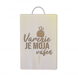 Varenie je moja vášeň - doska na krájanie
