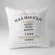 Milá mamička! - vankúš s potlačou