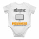 Môj otec je programátor - a akú super moc má Tvoj otec? - body s potlačou