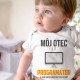 Môj otec je programátor - a akú super moc má Tvoj otec? - body s potlačou