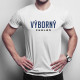 Výborný chalan - pánske tričko s potlačou