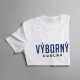 Výborný chalan - pánske tričko s potlačou