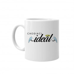 Chodiaci ideál - keramický hrnček s potlačou