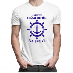 Najlepší námorník na svete - Pánske tričko s potlačou
