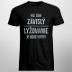 Nie som závislý, lyžovanie je moje hobby - pánske tričko s potlačou