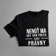 Nenúť ma, aby som použil svoj právny tón - pánske tričko s potlačou