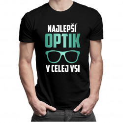 Najlepší optik v celej vsi - pánske tričko s potlačou