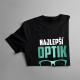 Najlepší optik v celej vsi - pánske tričko s potlačou