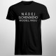 Nádej slovenského modelingu - Pánske tričko s potlačou