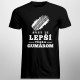 Svet je lepší vďaka gumárom - pánske tričko s potlačou