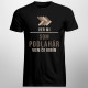 Ver mi, som podlahár, viem, čo robím - pánske tričko s potlačou